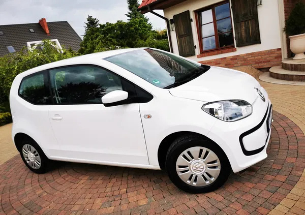 zachodniopomorskie Volkswagen up! cena 20900 przebieg: 179000, rok produkcji 2014 z Koziegłowy